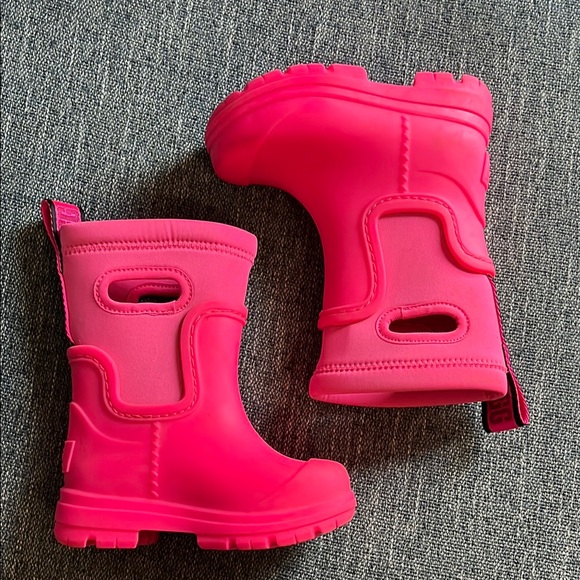 UGG Other - UGG Toddler Droplet Mid Pink Rain Boots